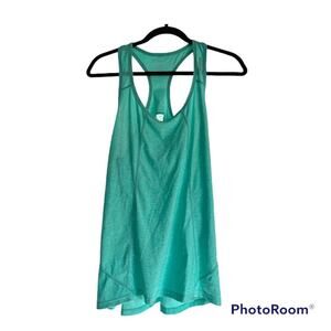 Reebok Mint green Racerback workout tee Size Large